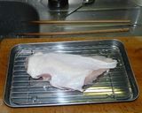 揚げ鶏作り方10写真