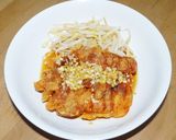 揚げ鶏作り方25写真