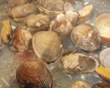 あさりときゅうりの変わりバター炒め。作り方2写真