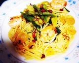 白だしで！本格！お店の味！ペペロンチーノ作り方11写真