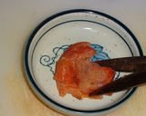 清涼梅肉ミニトマ納豆玉子ご飯作り方4写真