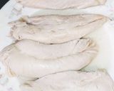 ふっくら☆ささみの酒蒸し作り方6写真