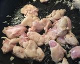 鶏肉と長芋の黒酢炒め作り方5写真
