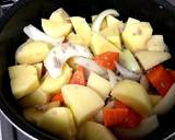 ☆簡単っ☆挽肉でほっくほく肉じゃが☆作り方4写真