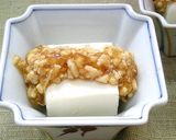 ♡胃腸に優しい♪豆腐のそぼろ餡かけ♡作り方5写真