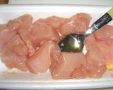 鶏胸肉の❤ふんわりチリマヨポン酢照り焼き作り方1写真