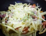 ◆じゃがいもとウインナーのピリ辛チーズ焼作り方5写真