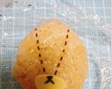 『ジャッキーと向日葵』弁当♡キャラ弁♡作り方4写真
