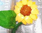 『ジャッキーと向日葵』弁当♡キャラ弁♡作り方8写真