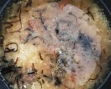 簡単☘️梅塩昆布の炊き込みご飯作り方3写真