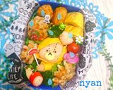 『ジャッキーと向日葵』弁当♡キャラ弁♡作り方12写真