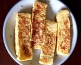 離乳食にも最適☆フレンチトースト作り方5写真