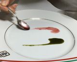 苺アイスと抹茶パンケーキの初恋ドルチェ♡作り方5写真