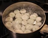大葉茶寒天＆白玉のフルーツポンチ作り方4写真