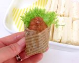 ６月３０日　玉子サンド 簡単 部活弁当♫作り方3写真