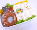 ６月３０日　玉子サンド 簡単 部活弁当♫作り方4写真