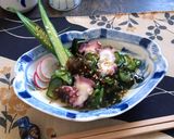 夏【しらす・わかめ・胡瓜の酢の物】作り方13写真
