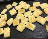 子どもと一緒に☆簡単チーズじゃがいも餅作り方10写真