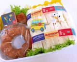 ６月３０日　玉子サンド 簡単 部活弁当♫作り方5写真