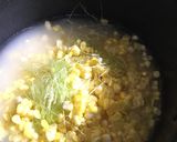ヒゲも芯も入れて♪トウモロコシご飯作り方7写真