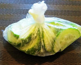 あっという間の白ウリの塩麹あえ　代用OK作り方1写真