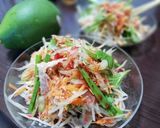 ソムタムサラダ★ タイ料理★ パパイヤ作り方5写真
