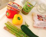 超簡単なのに華やか！野菜炒め作り方1写真