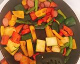 超簡単なのに華やか！野菜炒め作り方3写真