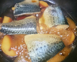 身がしっとり☆サバと大根の煮付け♥簡単☆作り方6写真