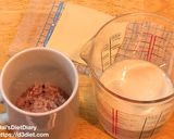 ホワイト生チョコ入り雑穀甘酒作り方1写真