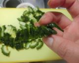 ゴーヤとシーチキンの中華風　ピリ辛和え作り方3写真