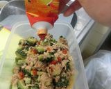 ゴーヤとシーチキンの中華風　ピリ辛和え作り方6写真