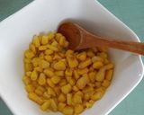 コーンバター冷やし味噌ラーメン作り方3写真