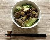 【簡単&楽】スタミナ丼！作り方9写真