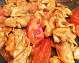 ＊トマトと豚肉のスパイシーカレー炒め＊作り方5写真