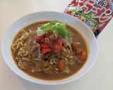 冷やして美味しいカレーラーメン作り方6写真