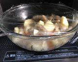 レンジで簡単♪ジャガイモと鶏肉の味噌煮作り方2写真