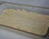バナナがのったレモンチーズケーキ作り方3写真