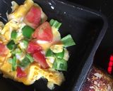 夏野菜で！カラフル天津飯作り方6写真