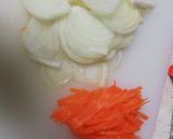 サッポロ一番醤油ラーメンでつけ麺作り方1写真