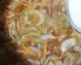 サッポロ一番醤油ラーメンでつけ麺作り方3写真