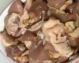 【大皿料理】筑前煮（炒り鶏）生姜入り作り方2写真