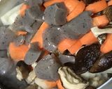 【大皿料理】筑前煮（炒り鶏）生姜入り作り方7写真