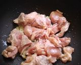 ズッキーニ、茄子、ゴーヤ本格チキンカレー作り方2写真