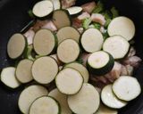ズッキーニ、茄子、ゴーヤ本格チキンカレー作り方4写真