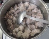 煮込み☆牛すじカレー作り方1写真