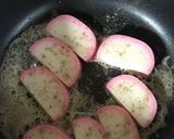 蒲鉾のバター醤油焼き作り方2写真