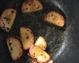 蒲鉾のバター醤油焼き作り方4写真