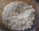 セロリとトマトのイタリアン風ピラフ作り方1写真