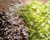 セロリとトマトのイタリアン風ピラフ作り方2写真